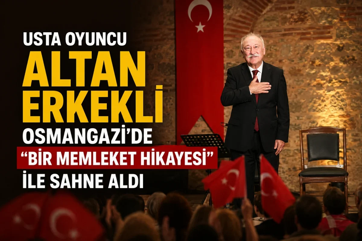 Altan Erekli'den 30 Ağustos Zafer Bayramı performansı
