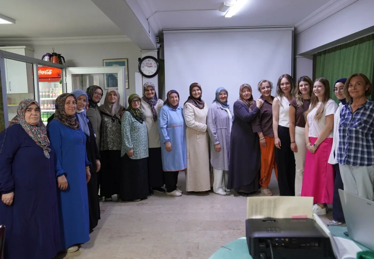 Keçiören’de kadınlara yönelik “İletişim Rehberi” semineri