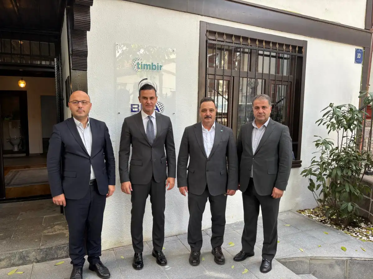 Kültür ve Turizm Bakanlığı Telif Hakları Genel Müdürü Yılmaz’dan TİMBİR’e ziyaret