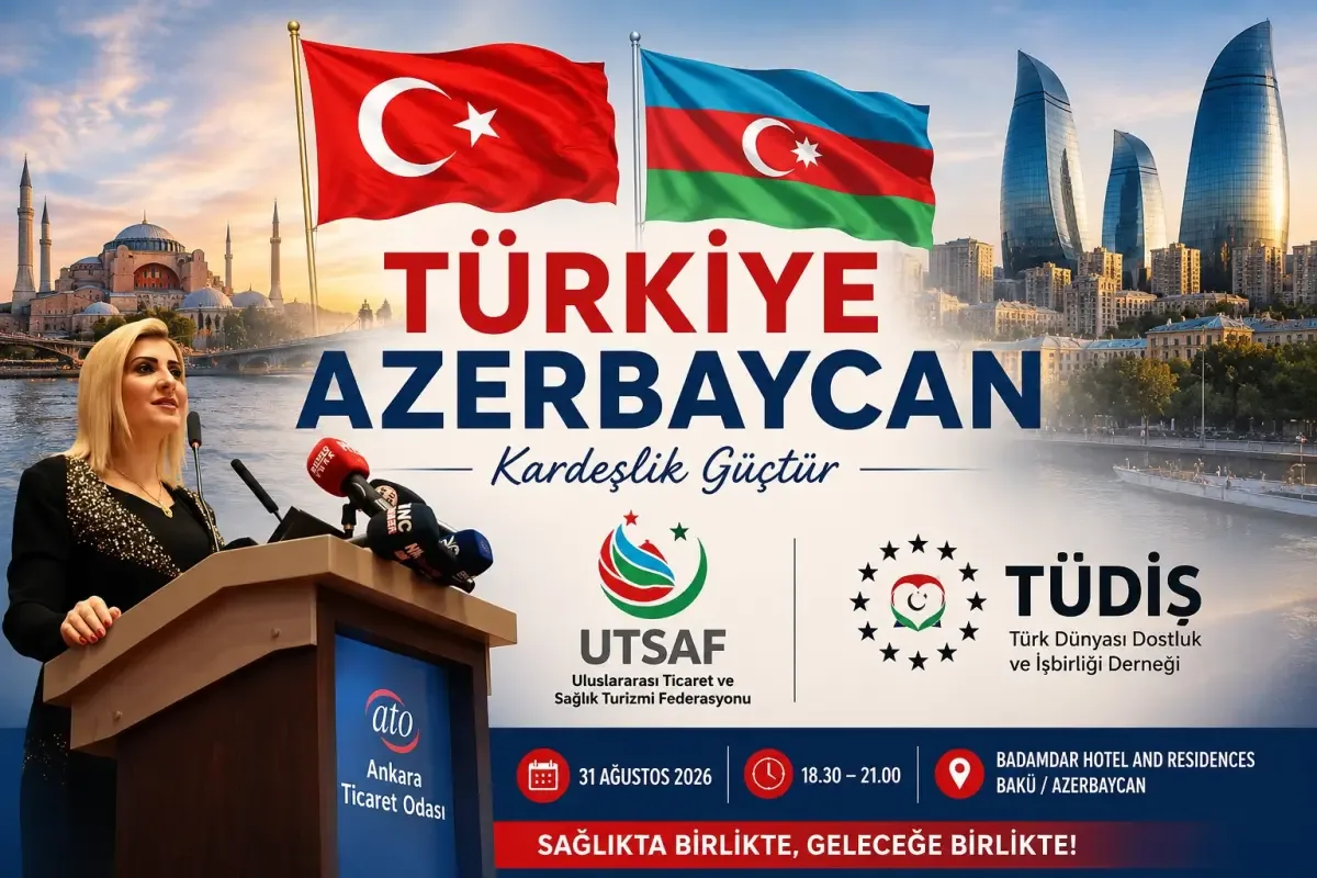 Azerbaycan ve Türkiye sağlıkta güçlerini birleştiriyor: Bakü’de dev buluşma