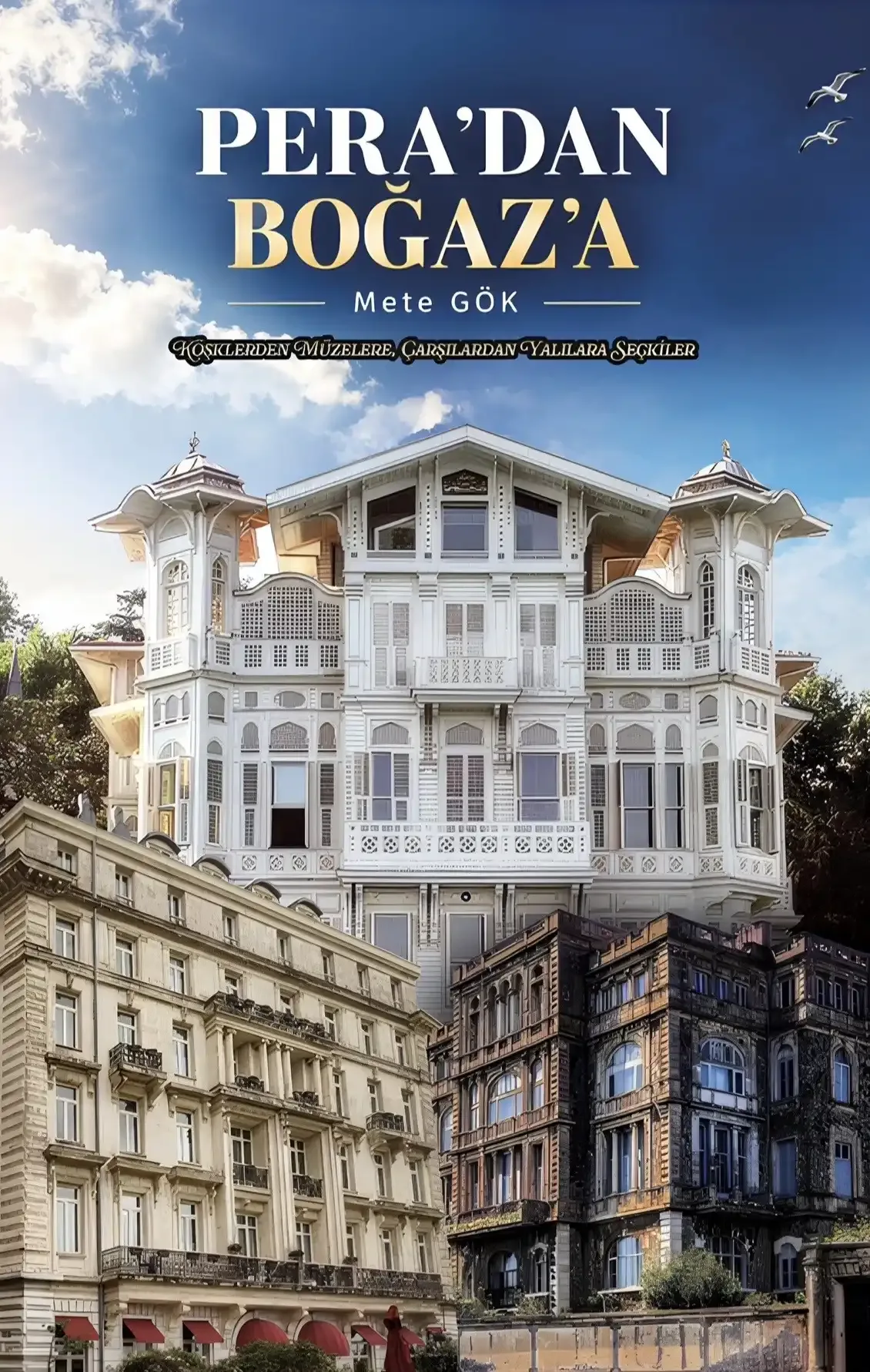 İstanbul’un kültürel hafızası kitap oldu: "Pera’dan Boğaz’a"