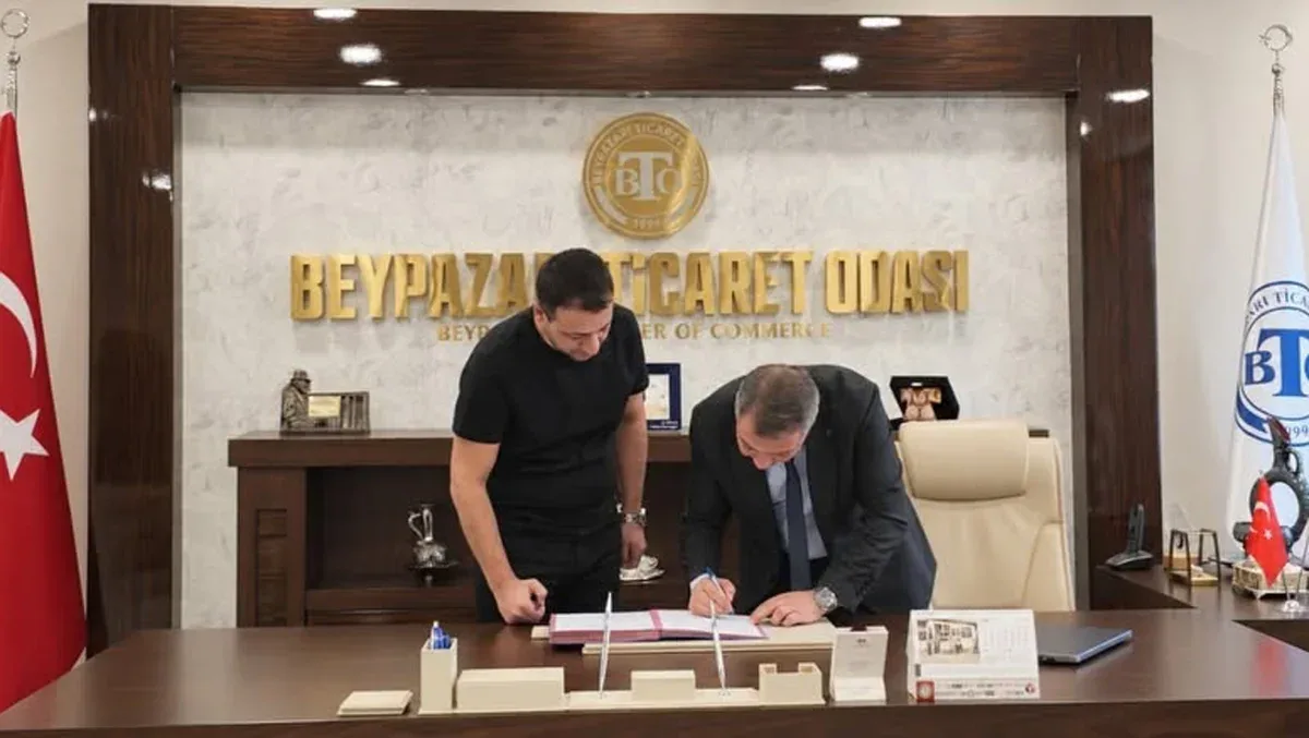 Beypazarı’nda Okul-Sektör iş birliği protokolü imzalandı