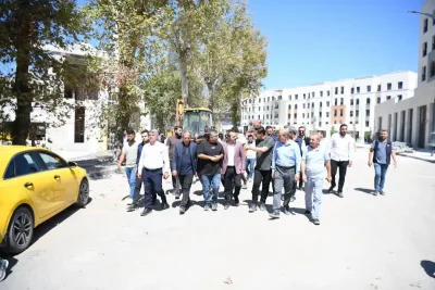 Malatya’da 583 konutluk projede sona gelindi