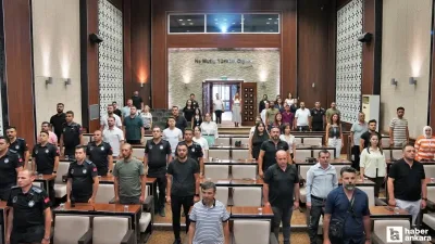 Keçiören Belediyesinden, trafik güvenliği ve güvenli sürüş eğitimi