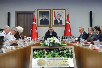 İçişleri Bakanı Çiftçi: Denetimin amacı ceza yazmak değil, can kurtarmak