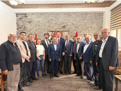 CHP Kars’ta İlçe teşkilatlarına yeni görev dağılımı