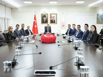 Zonguldak Valiliğinde değerlendirme toplantısı yapıldı