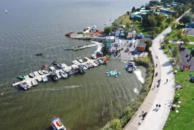 Ankara Bilim Üniversitesi ve Ankara Yelken Kulübü iş birliğiyle WATERFEST düzenlendi