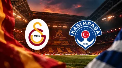 Galatasaray son dakikalarda can buldu: Kasımpaşa karşısında 3-1’lik zafer
