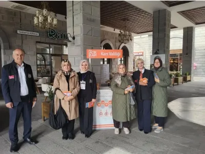 Kars’ta "Açık Kapı" vatandaşlarla buluştu