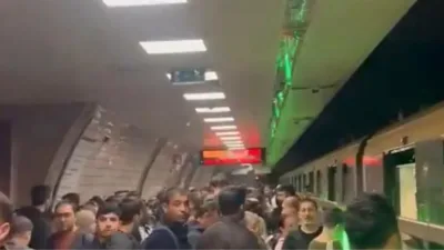 Üsküdar-Sultanbeyli Metro Hattı’nda kablo patlaması