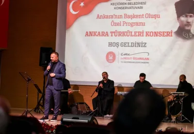 Ankara’nın başkent oluşu türkülerle kutlandı