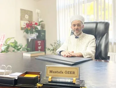 Mustafa Özer, Köprübaşı İlçe Müftüsü olarak göreve başladı