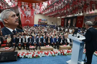 MHP Hatay'da güven tazeledi